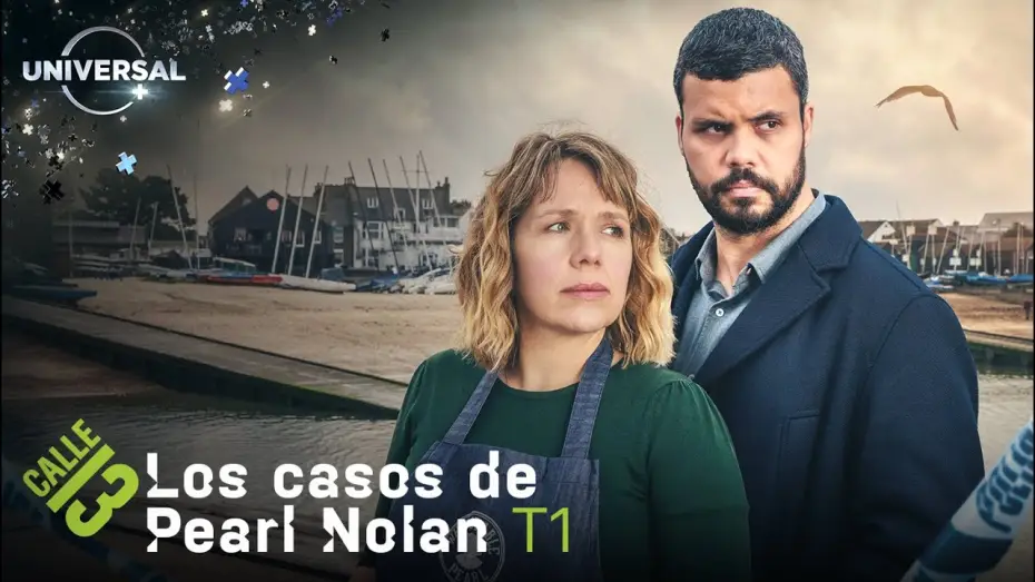 Видео к сериалу Detektyw z Wybrzeża — Los Casos de Pearl Nolan | Estreno 19 de marzo | Calle 13 bajo demanda en Universal+