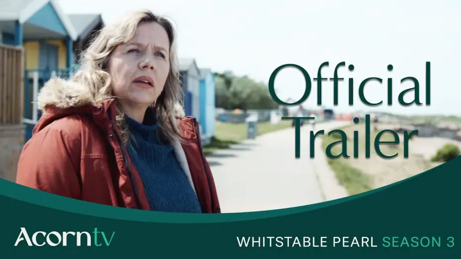 Wideo do serialu Detektyw z Wybrzeża — Whitstable Pearl | Season 3 Official Trailer | Acorn TV