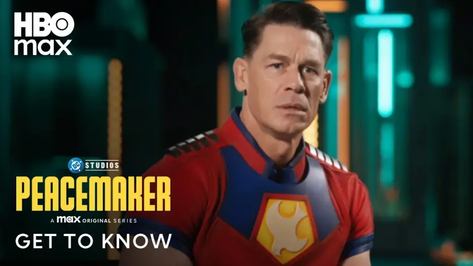 Wideo do serialu Peacemaker — John Cena & the Peacemaker Cast Interview - Season 2