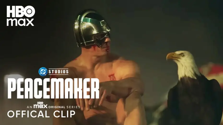 Wideo do serialu Peacemaker — Meet Peacemaker's Best Friend Eagly Peacemaker