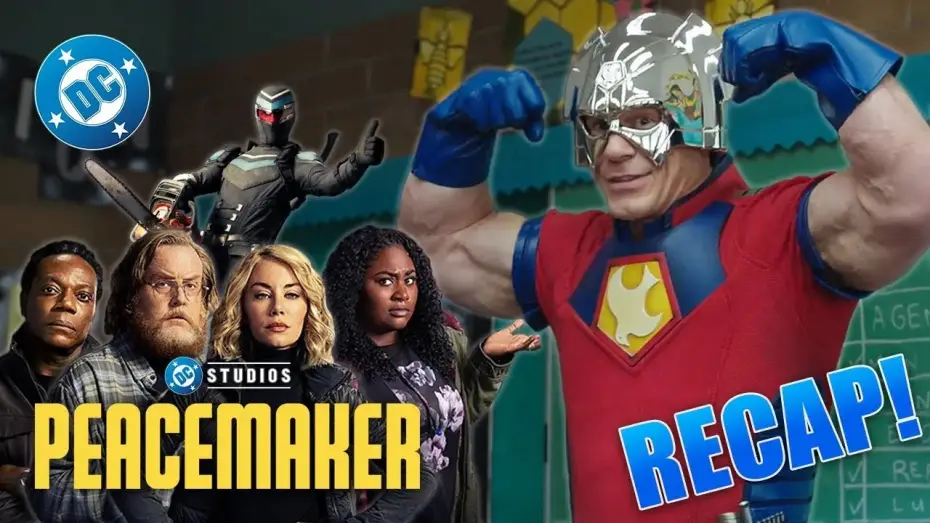 Wideo do serialu Peacemaker — The ENTIRE Season 1 Plot in 42 mins - Recap