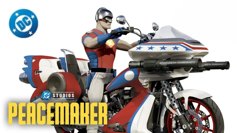Wideo do serialu Peacemaker — S2 - Assembling the Peace-Cycle - BEHIND THE SCENES
