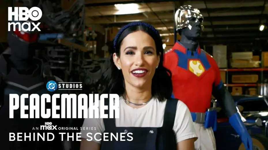Wideo do serialu Peacemaker — How The Peacemaker Costume Was Made