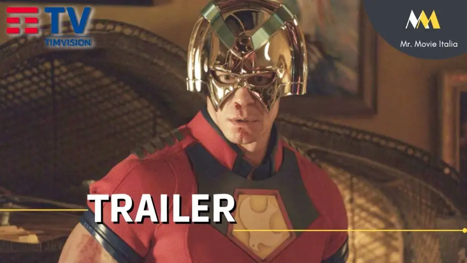 Видео к сериалу Peacemaker — PEACEMAKER - Stagione 1 (2022) Trailer ITALIANO della Serie con John Cena | TIMVISION