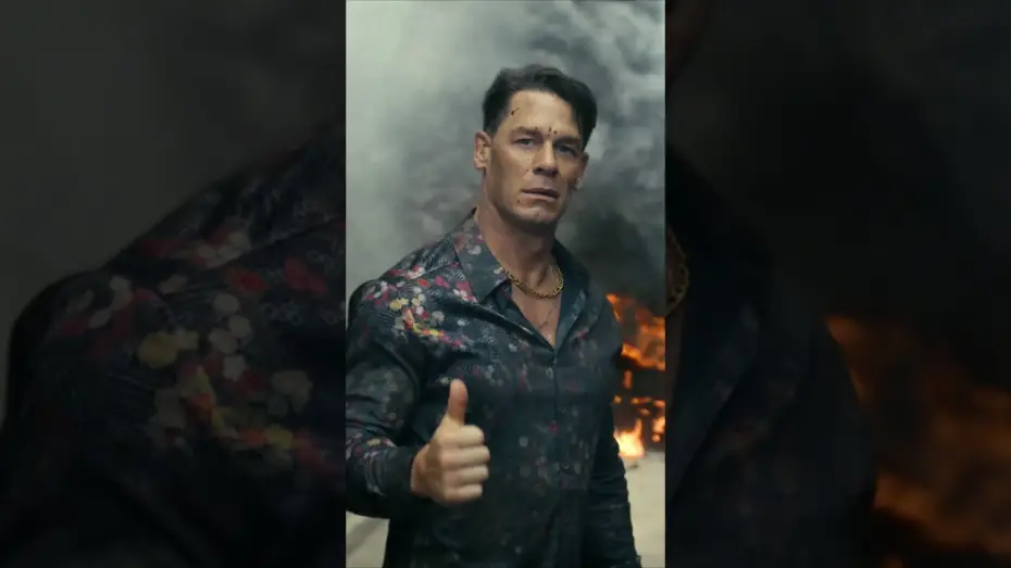 Wideo do serialu Peacemaker — Dust off those helmets.