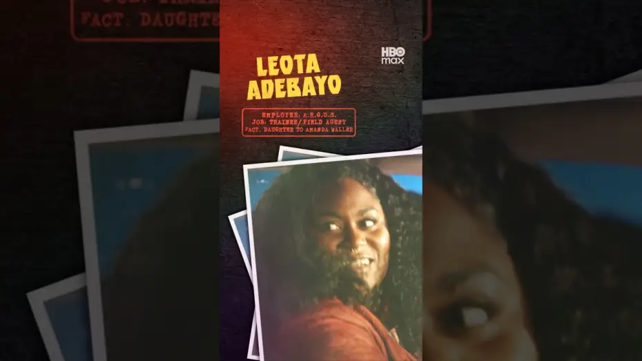 Wideo do serialu Peacemaker — S2 Catch Up - Adebayo