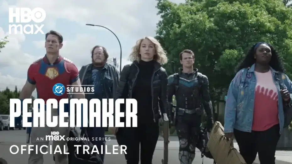 Видео к сериалу Peacemaker — Official Trailer