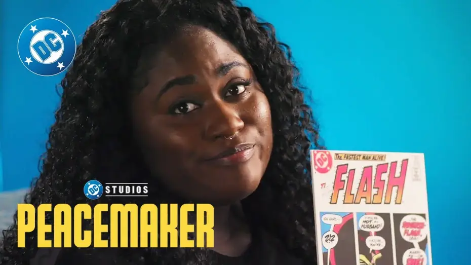 Wideo do serialu Peacemaker — "Danielle Brooks Explains DC Comics" Featurette