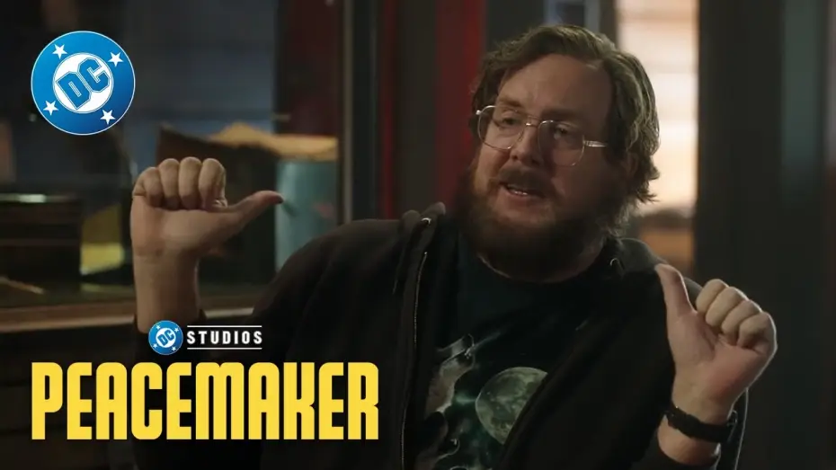 Видео к сериалу Peacemaker — Economos Teaser