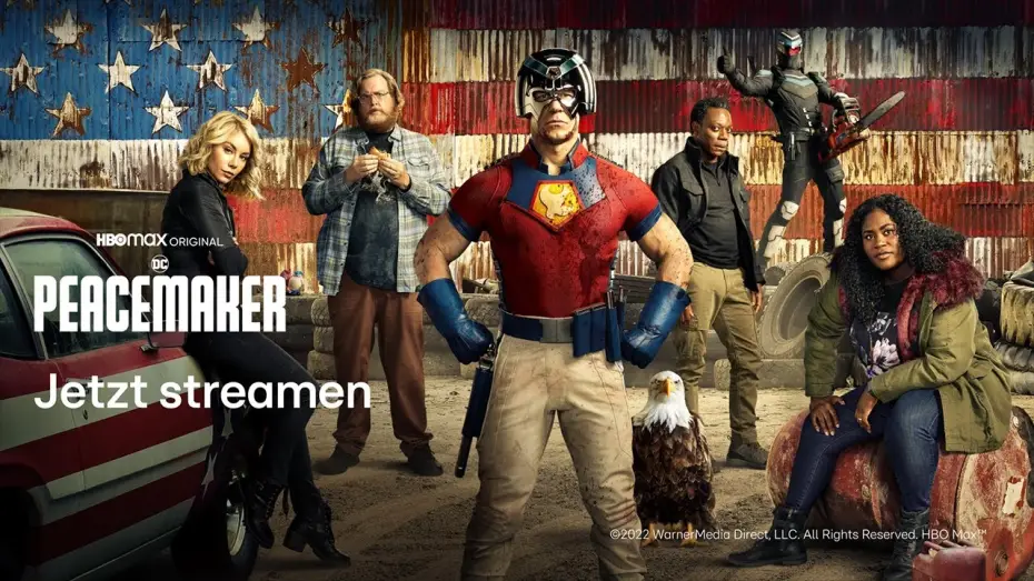 Видео к сериалу Peacemaker — Offizieller Trailer