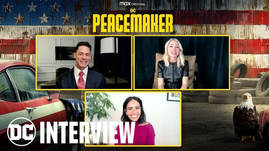 Wideo do serialu Peacemaker — Cast Interview
