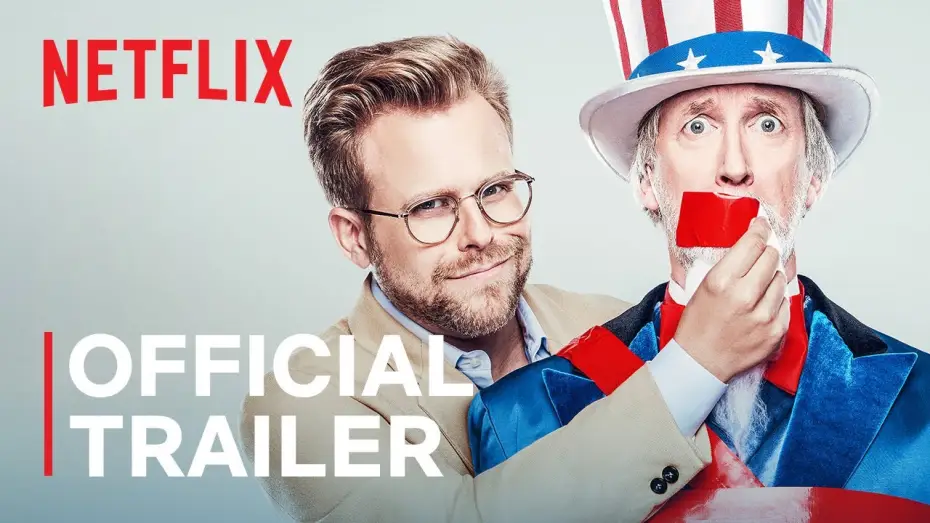 Wideo do serialu Adam Conover: Słowo na „rz” — Official Trailer