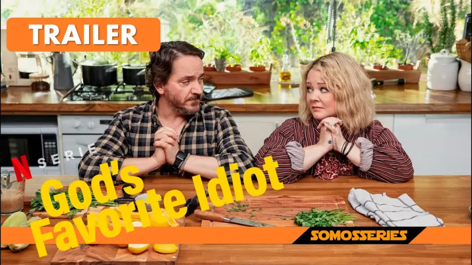 Wideo do serialu Ulubiony boski idiota — El Idiota Preferido de Dios Netflix Tráiler Español - God´s Favorite Idiot