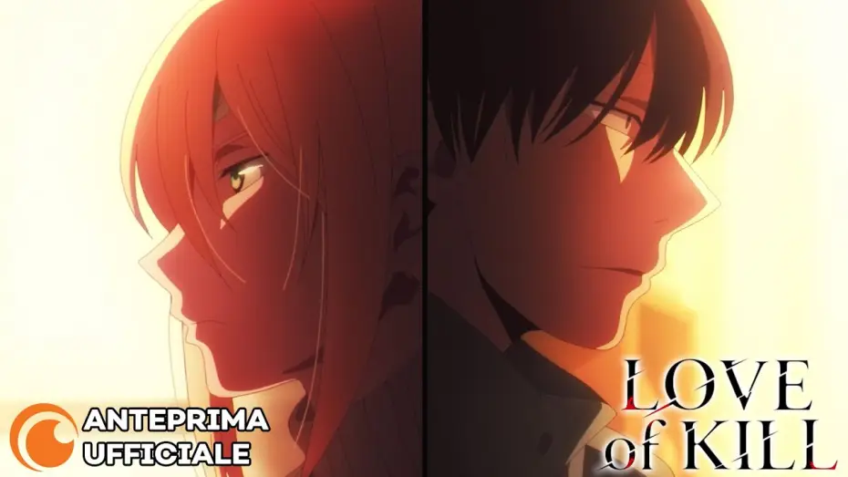 Wideo do serialu Koroshi Ai — Love of Kill | Anteprima Ufficiale
