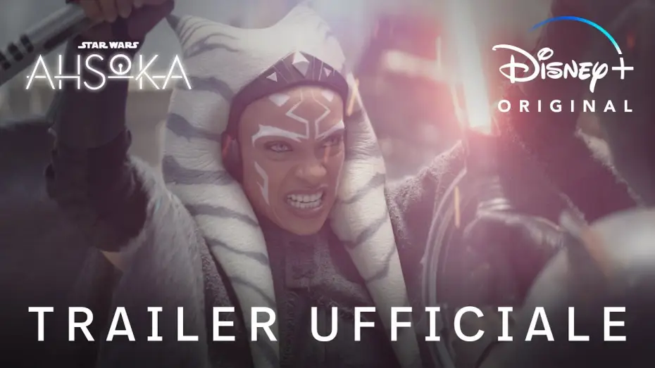 Wideo do serialu Ahsoka — Trailer Ufficiale