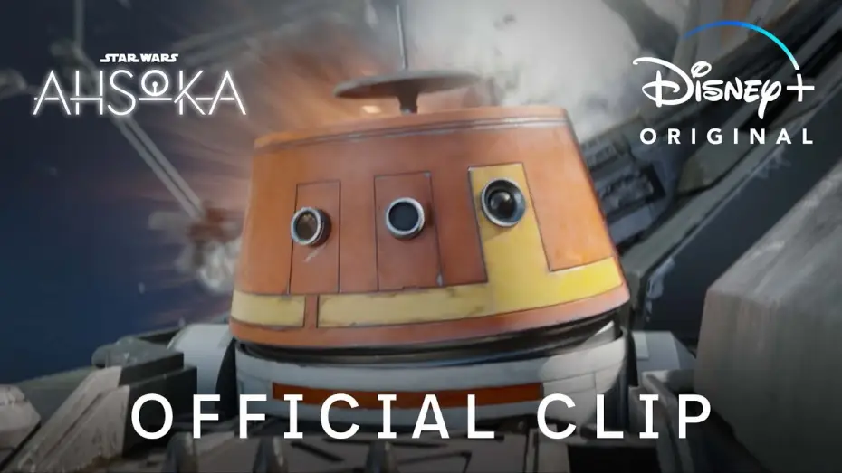 Wideo do serialu Ahsoka — Hera and Chopper