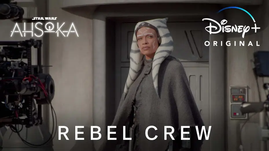 Wideo do serialu Ahsoka — Rebel Crew Featurette