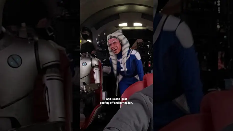 Wideo do serialu Ahsoka — Natasha Liu Bordizzo