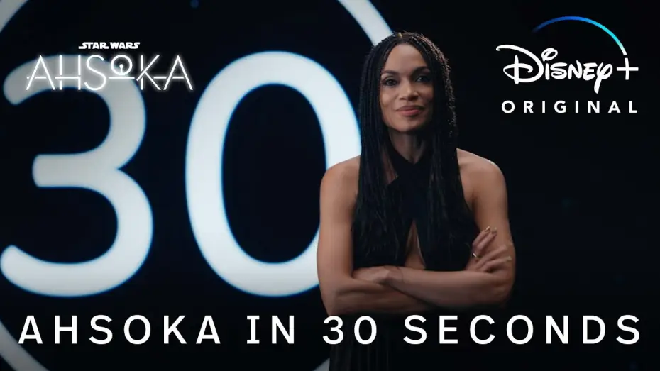 Wideo do serialu Ahsoka — Rosario Dawson's Ahsoka in 30 Seconds
