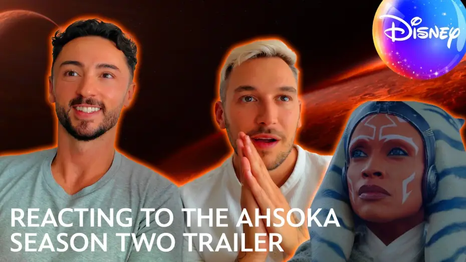 Wideo do serialu Ahsoka — Season 2 Trailer Reaction! FIRST TIME WATCHING | Disney UK Reacts