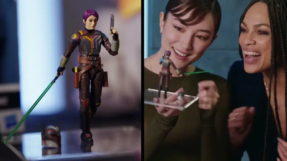 Wideo do serialu Ahsoka — Ahsoka Product Unboxing