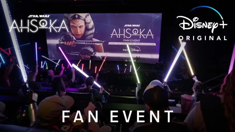 Wideo do serialu Ahsoka — Star Wars: Ahsoka Fan Events