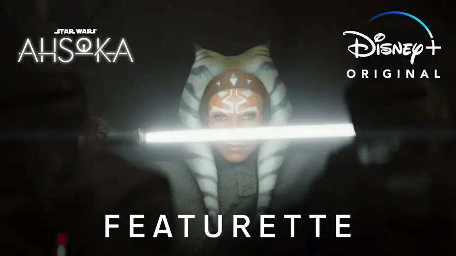 Wideo do serialu Ahsoka — Wie Rosario Dawson Ahsoka wird