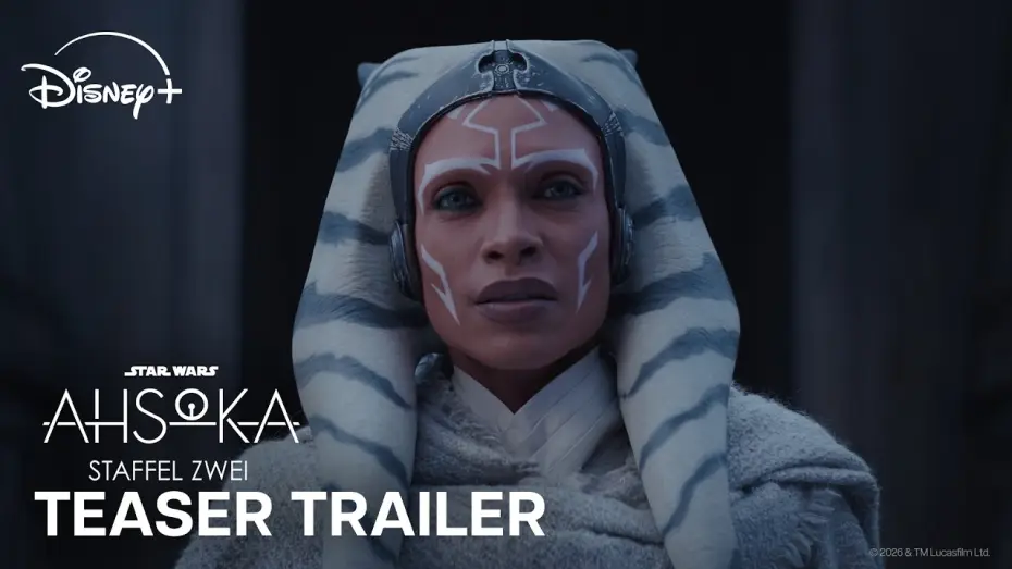 Wideo do serialu Ahsoka — Staffel 2 Teaser Trailer