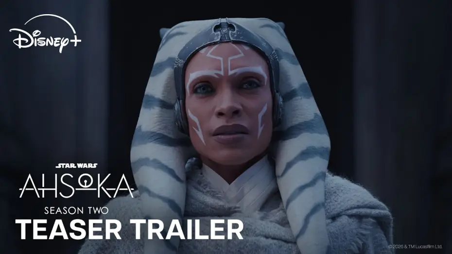 Wideo do serialu Ahsoka — Season 2 Teaser Trailer