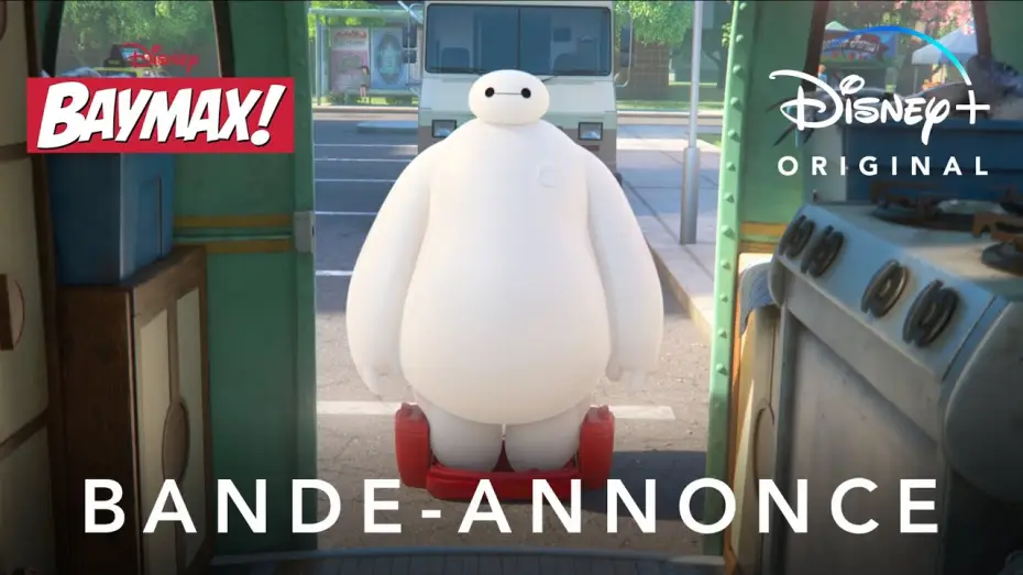 Wideo do serialu Baymax! — Baymax ! - Bande-annonce [VF]