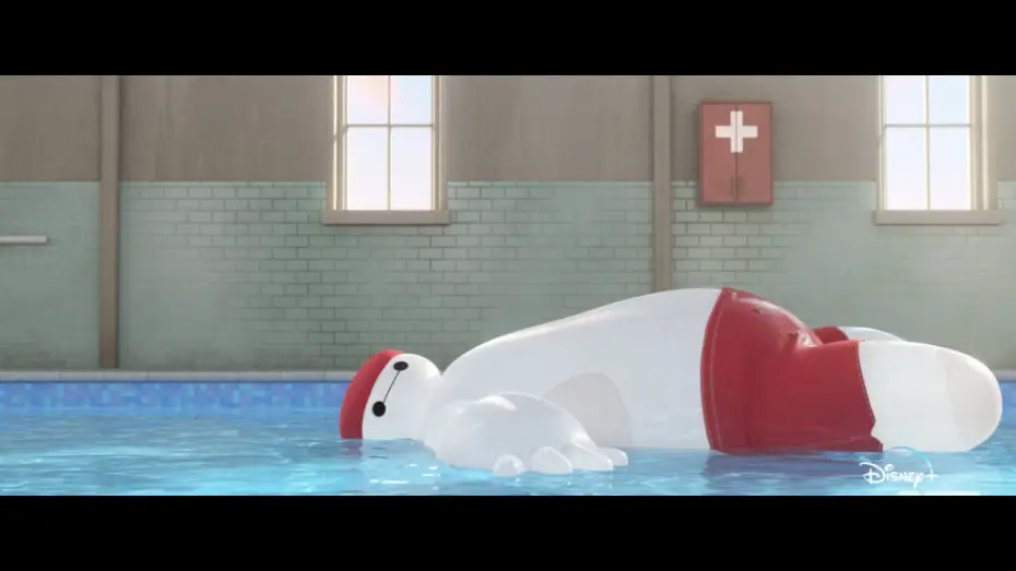 Wideo do serialu Baymax! — Swimming