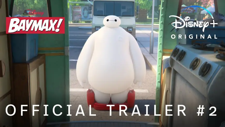 Wideo do serialu Baymax! — Official Trailer 2