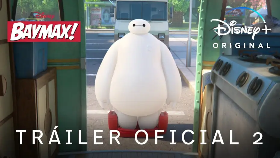 Wideo do serialu Baymax! — Tráiler Oficial 2 [Doblado]