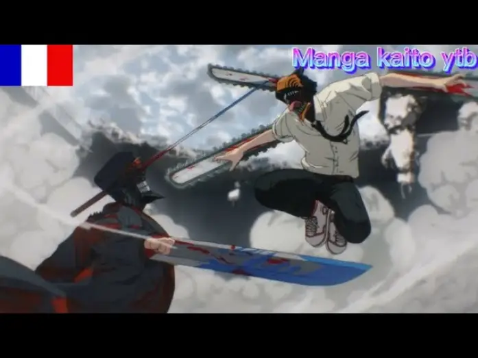 Wideo do serialu Chainsaw Man — Denji vs Demon katana |Chainsaw man VF🇫🇷|