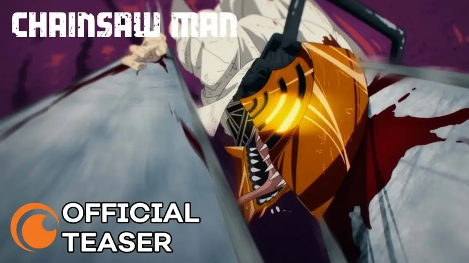 Wideo do serialu Chainsaw Man — Official Teaser [Subtitled]