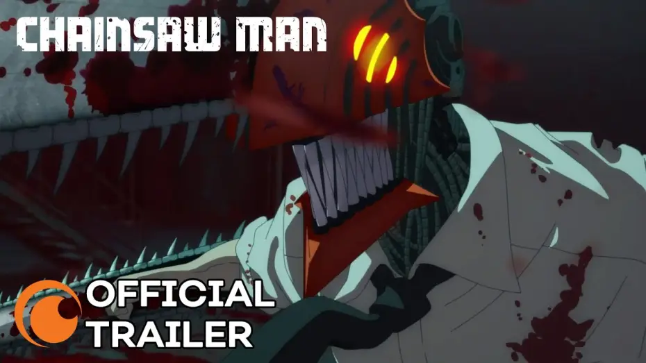 Wideo do serialu Chainsaw Man — Official Trailer [Subtitled]