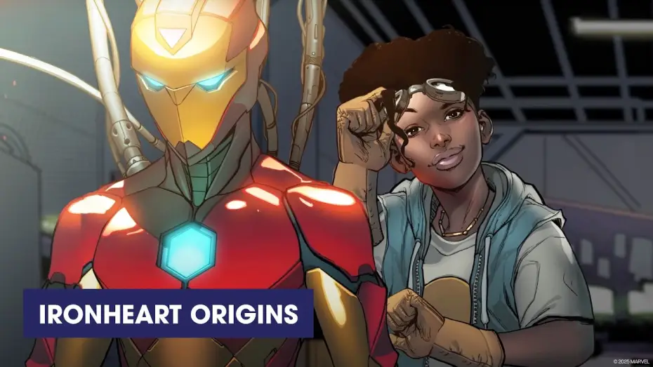 Wideo do serialu Ironheart — Who Is Ironheart? - Marvel Recap