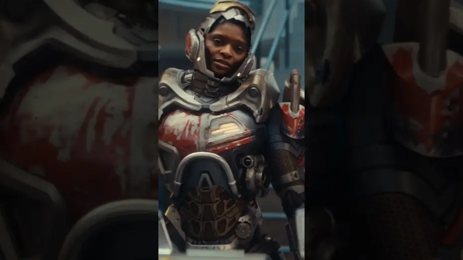 Видео к сериалу Ironheart — Hear the rise of Ironheart.