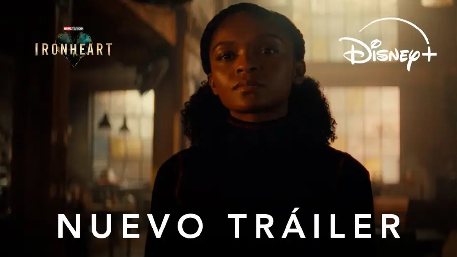 Видео к сериалу Ironheart — Nuevo Trailer en español