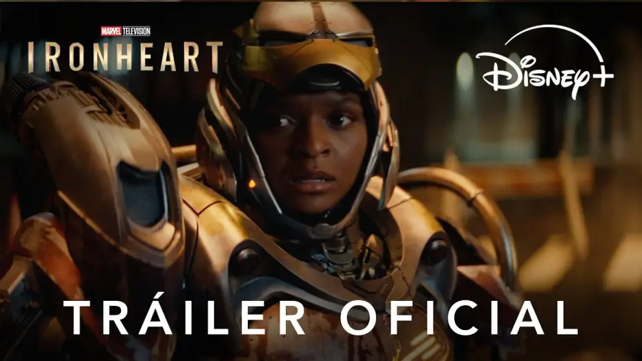 Видео к сериалу Ironheart — Tráiler oficial en español