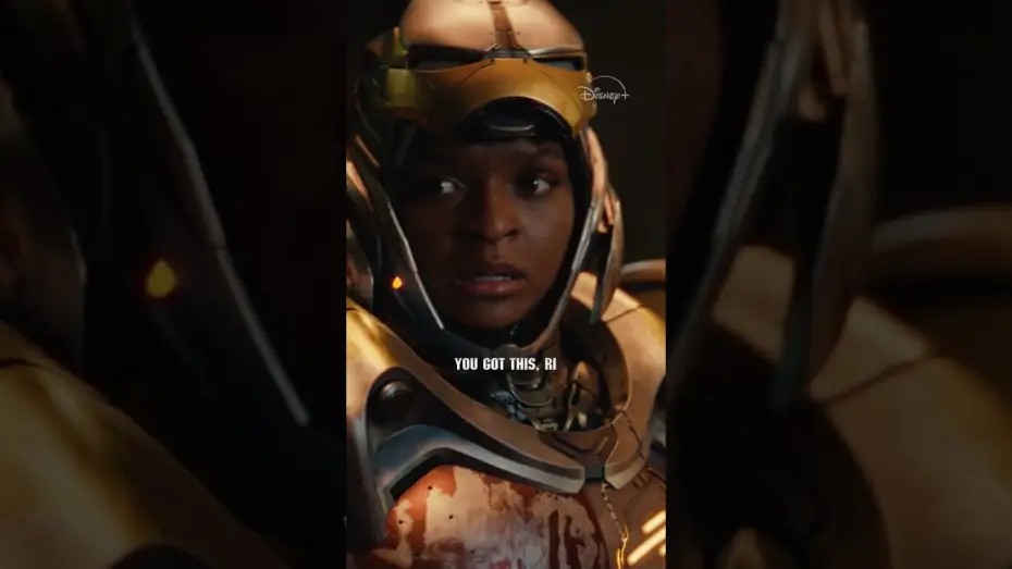 Wideo do serialu Ironheart — Armor can protect you, but it’s your people who lift you up.