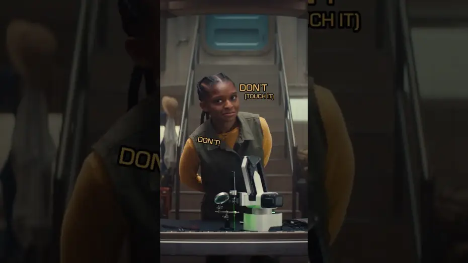 Wideo do serialu Ironheart — Even Ironheart needs a dance break.