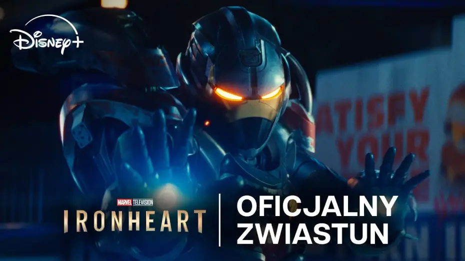 Видео к сериалу Ironheart — Zwiastun #2