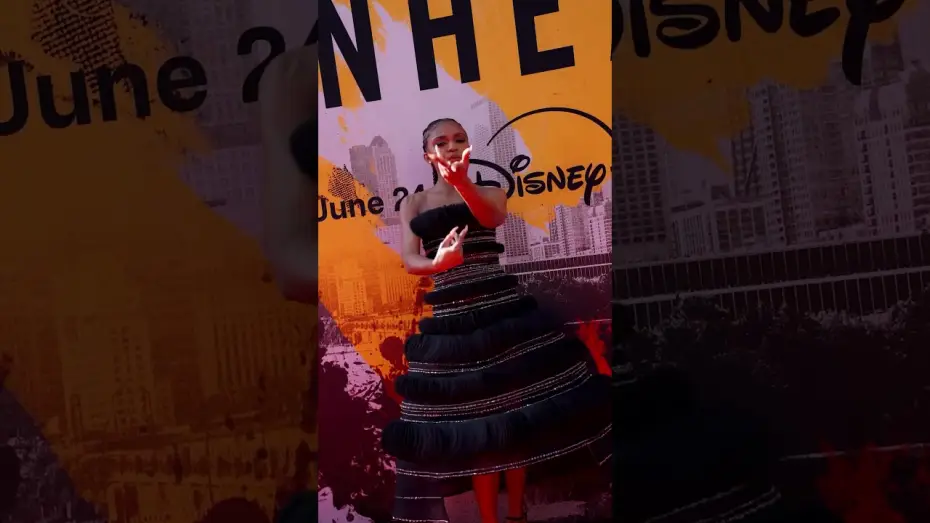 Видео к сериалу Ironheart — Dominique Thorne makes her entrance at the premiere!