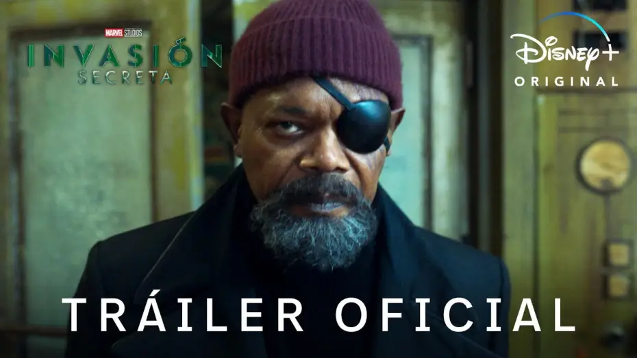 Wideo do serialu Tajna inwazja — Tráiler oficial 2 en castellano