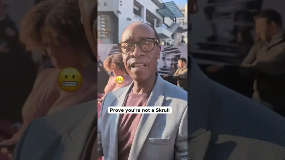 Wideo do serialu Tajna inwazja — The cast of Secret Invasion tries to prove they're not Skrulls 👀