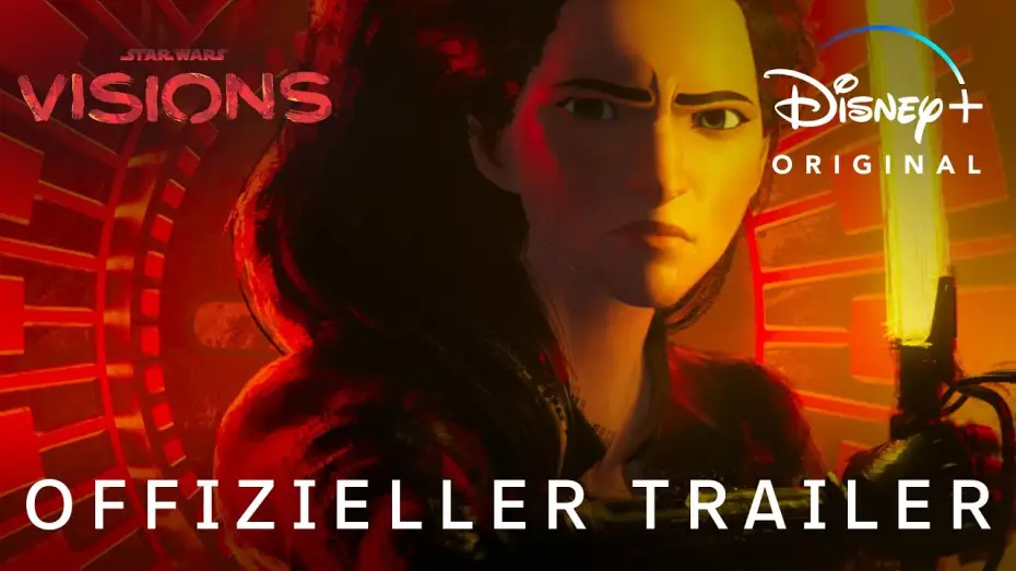 Wideo do serialu Gwiezdne wojny: Wizje — Offizieller Trailer