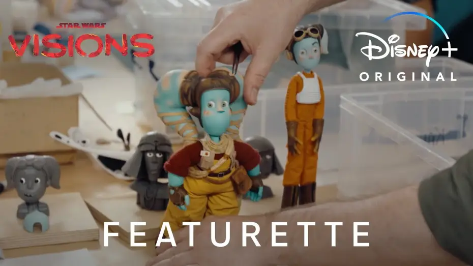Wideo do serialu Gwiezdne wojny: Wizje — Volume 2 Featurette
