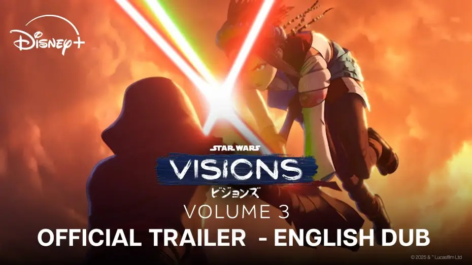 Wideo do serialu Gwiezdne wojny: Wizje — Volume 3 English Dub Trailer