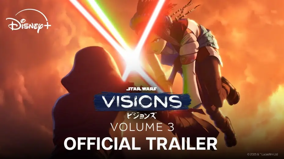 Wideo do serialu Gwiezdne wojny: Wizje — Volume 3 Official Trailer [Subtitled]